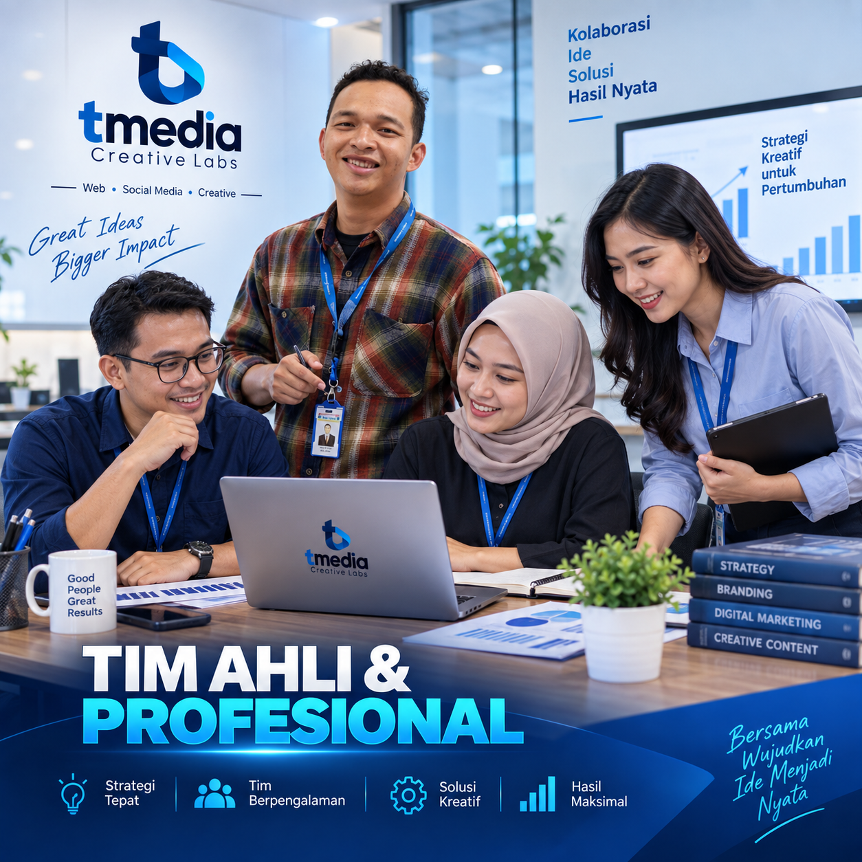 Tim Developer & Designer Profesional Lombok