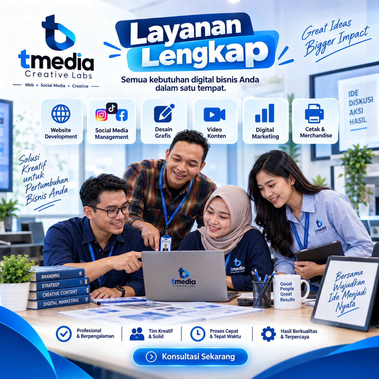 Layanan Digital Agency Lengkap Lombok