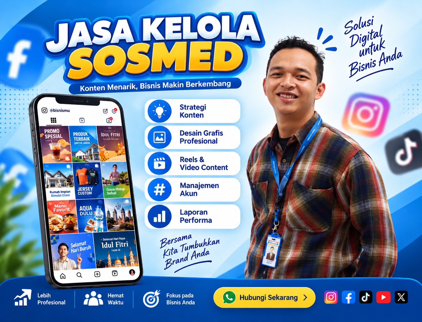 Portofolio Branding dan Social Media Marketing