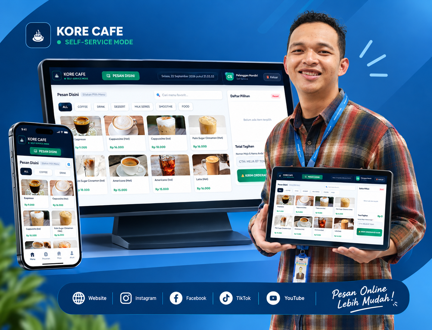 Portofolio Aplikasi Web POS Kasir