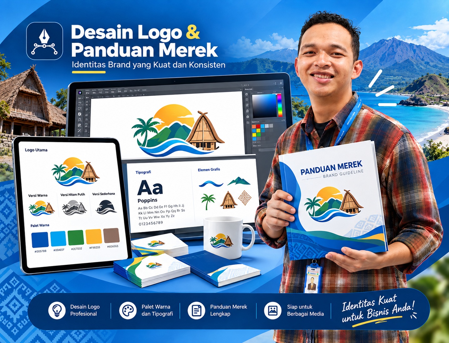 Portofolio Desain Logo dan Brand Identity